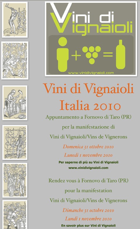 Salon Vini Naturali di Vignaioli - Champagne Francis Boulard & Fille - Fornovo di Taro